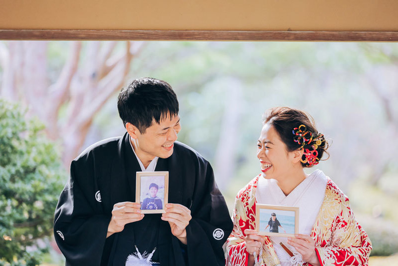 結婚写真