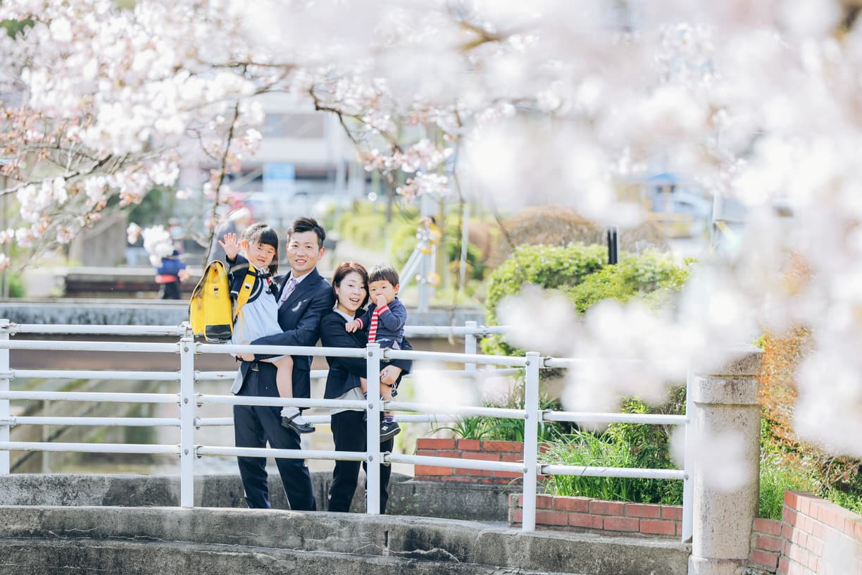 家族写真
