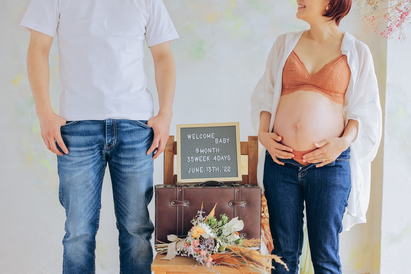 マタニティフォト撮影