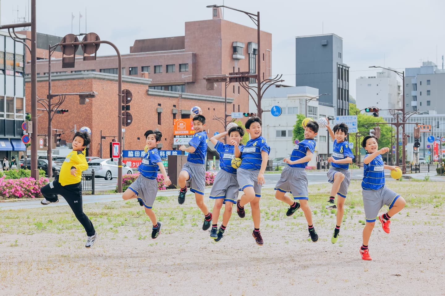 卒団写真イメージ