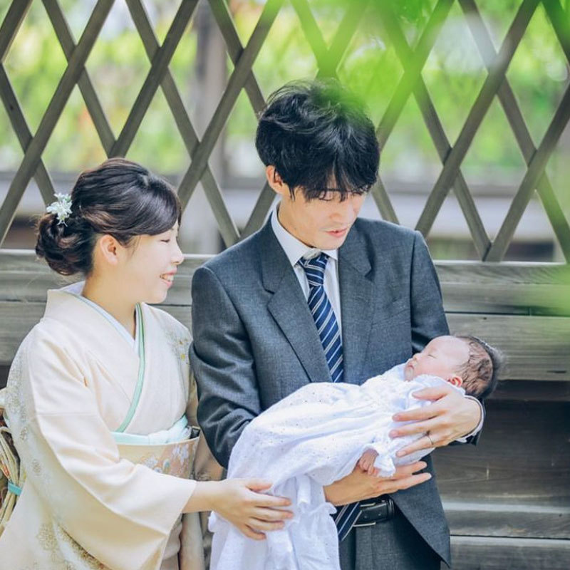 米子市お宮参り100日祝い01