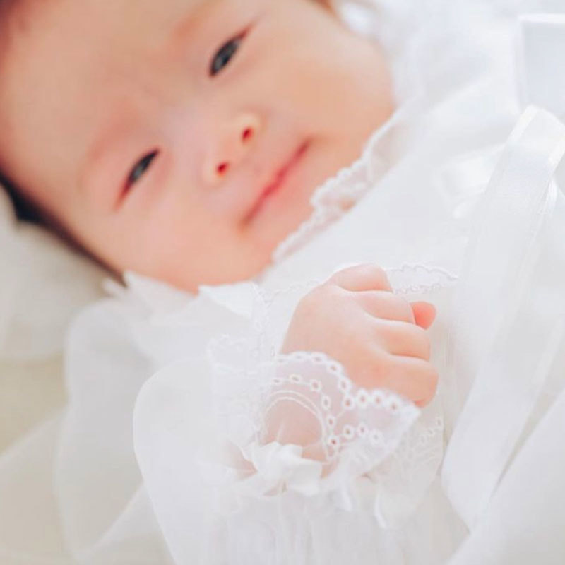 米子市お宮参り100日祝い05